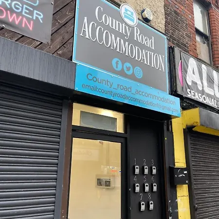 County Serviced Accommodation Liverpool Exterior photo